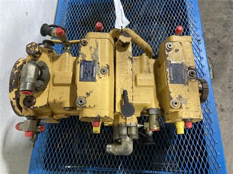 cat 277 skid steer hydraulic pump|CAT HYDRAULIC PUMP PNI 267, 277 TRACKED SKID STEER, .